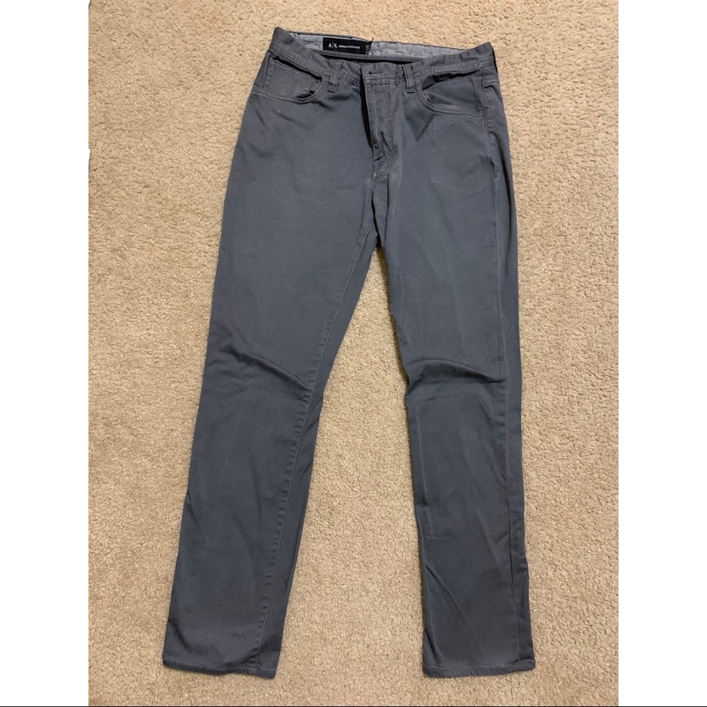 Armani Exchange Men's  Straight  Pants